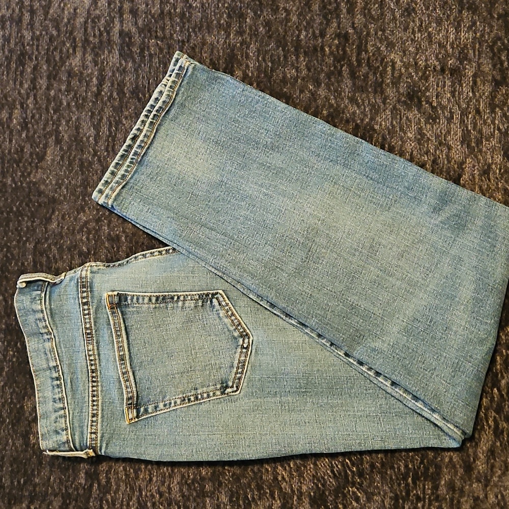 Men's Old Navy Loose Fiy Medium Wash Denim Size 34x30 - Picture 3 of 3